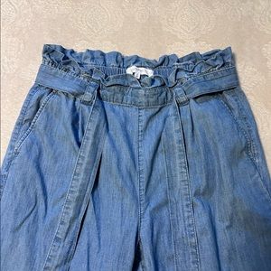 Dynamite High Waisted “Paper bag” Pants with removable belt